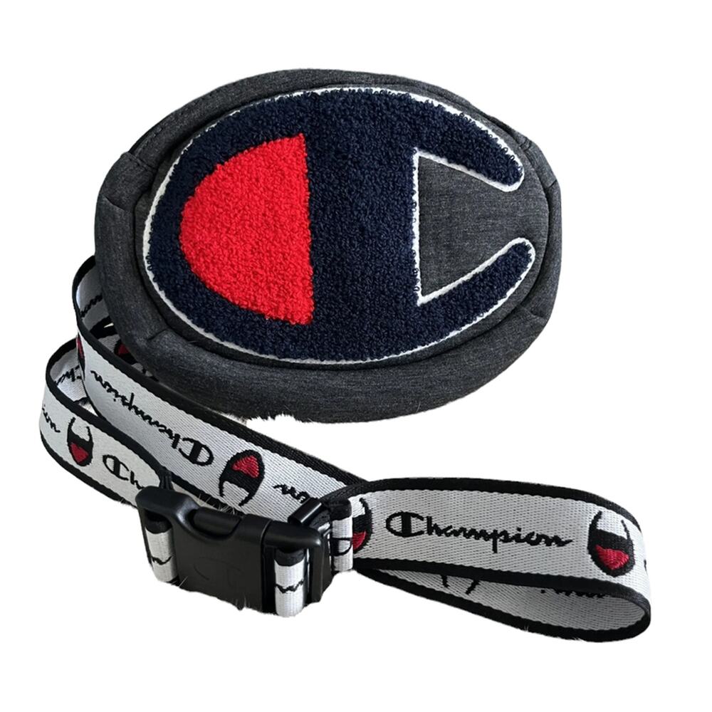 Champion Bag Core Prime‎ Big C Logo Crossbody Waist Pack Fanny Chest Bag